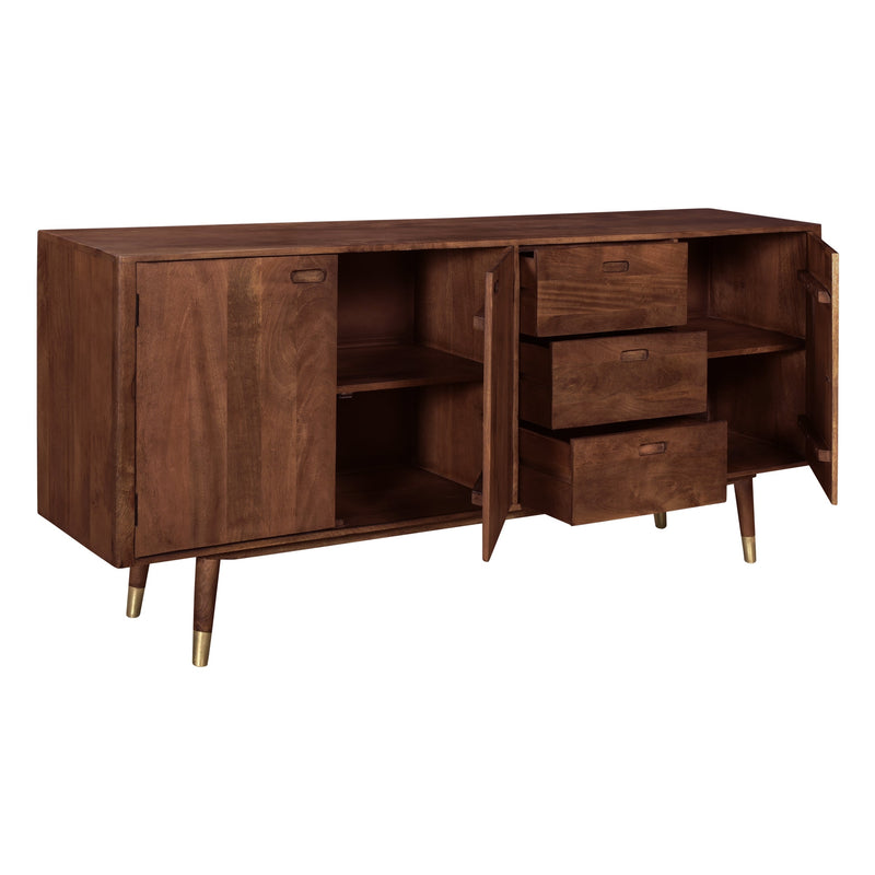 Colombo Storage Unit - Brown