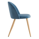 Set of 2 Cozy Chairs - Blue