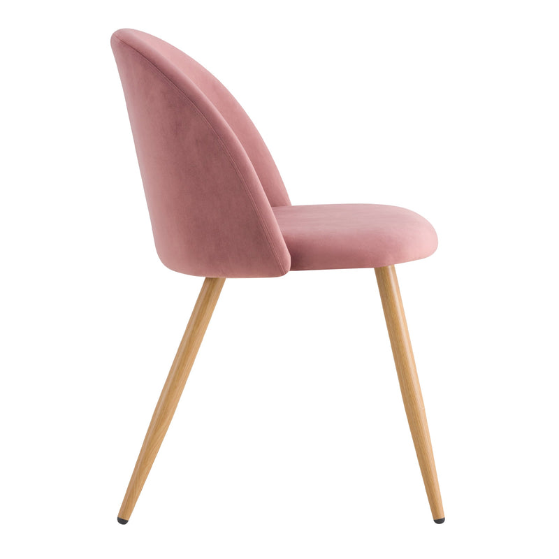 Set of 2 Cozy Chairs - Pink