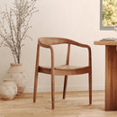 Chaise Lombok en bois de teck
