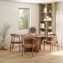Chaise Lombok en bois de teck