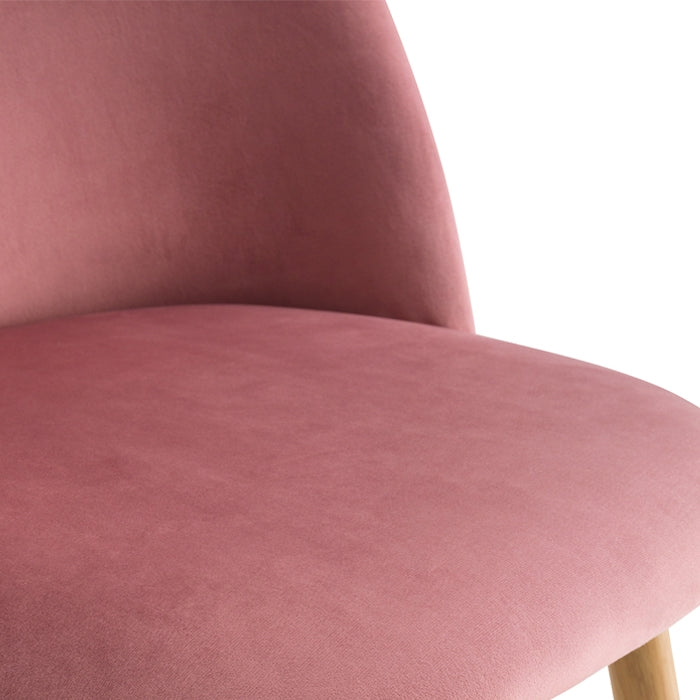Set of 2 Cozy Chairs - Pink