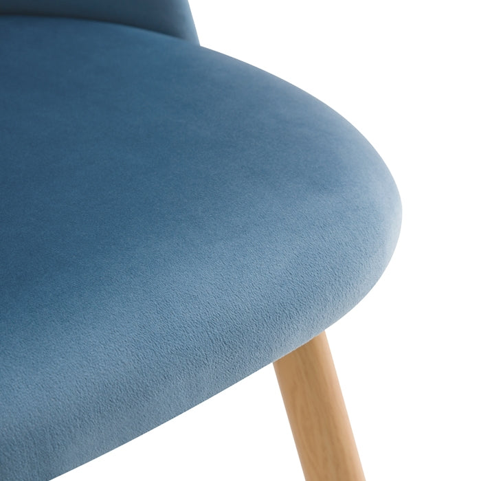 Set of 2 Cozy Chairs - Blue