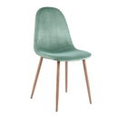 Set of 2 Fredrik Chairs - Green