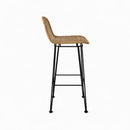 Chaise de bar Jigani naturelle 76 cm (lot de 2)