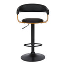 Harold Bar Stool - Black