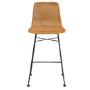 Set of 2 Mandya Bar Stools - Brown