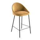 Set of 2 Misty Bar Stools - Yellow