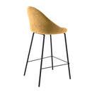 Set of 2 Misty Bar Stools - Yellow