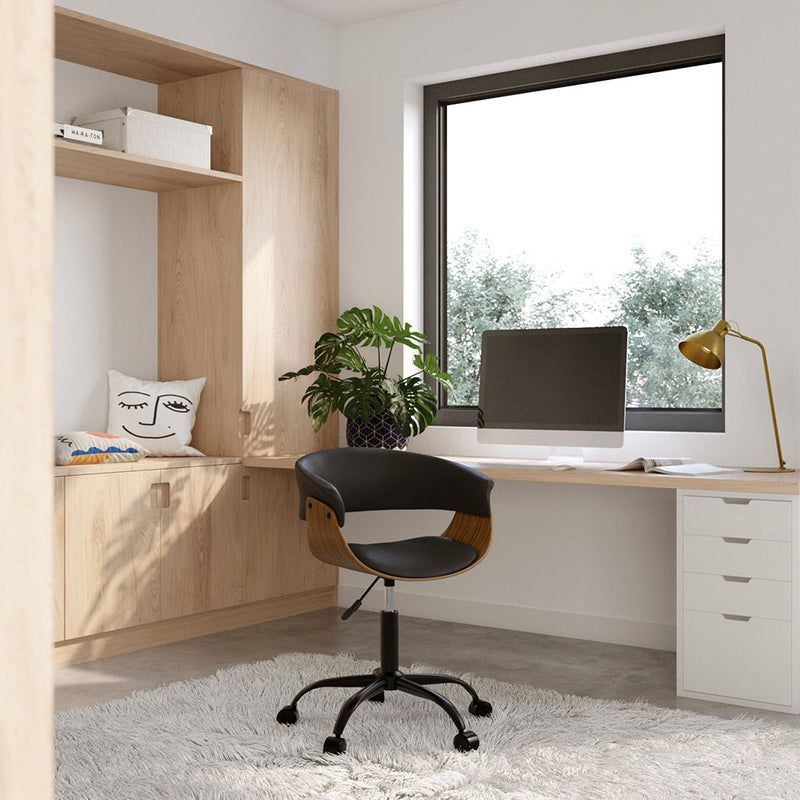 Basile Office Chair - Black