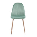 Set of 2 Fredrik Chairs - Green