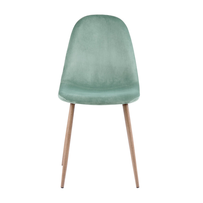 Set of 2 Fredrik Chairs - Green