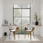 Piada - Chaise En Cuir Synthétique Blanc