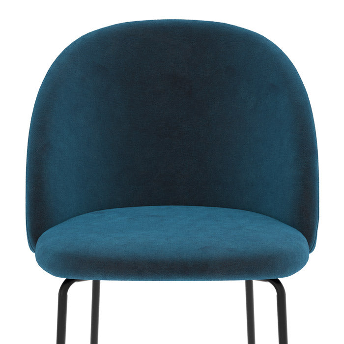 Set of 2 Karl Chairs - Blue