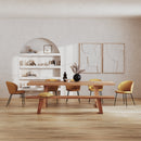 Set of 2 Groom Chairs - Yellow