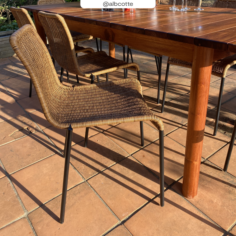 Set Of 2 Sirivara Chairs - Brown