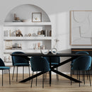 Set of 2 Karl Chairs - Blue
