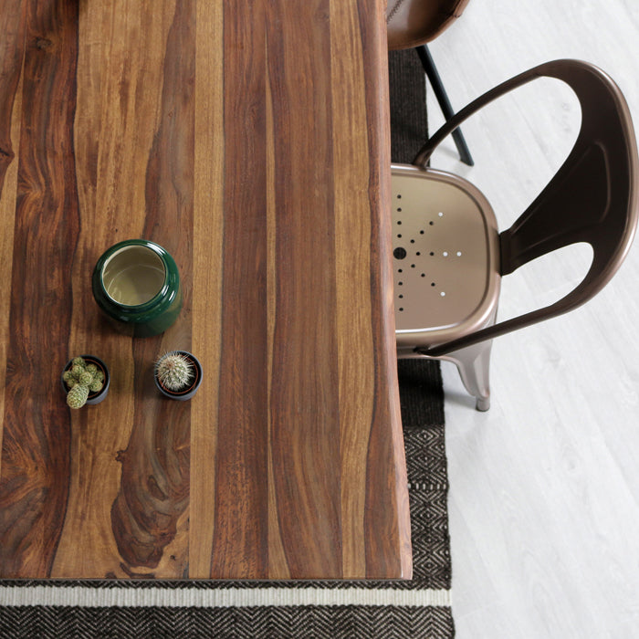 acheter chaise lot de 2 industrielle couleur cuivre