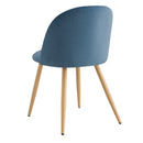 Set of 2 Cozy Chairs - Blue