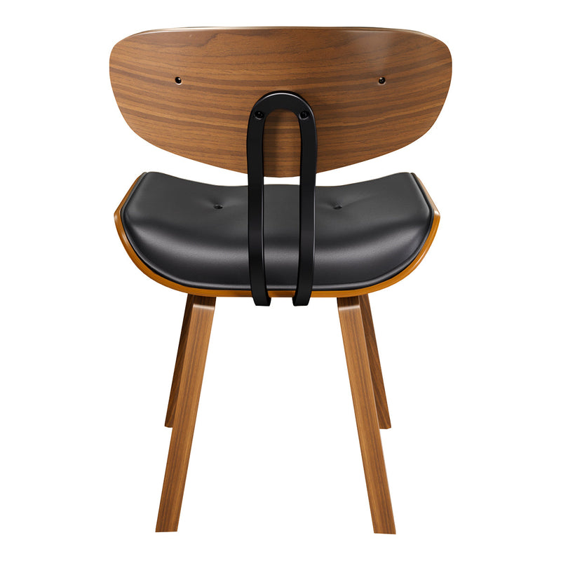 Chaise noire Pétrus