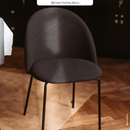 Set of 2 Karl Chairs - Black