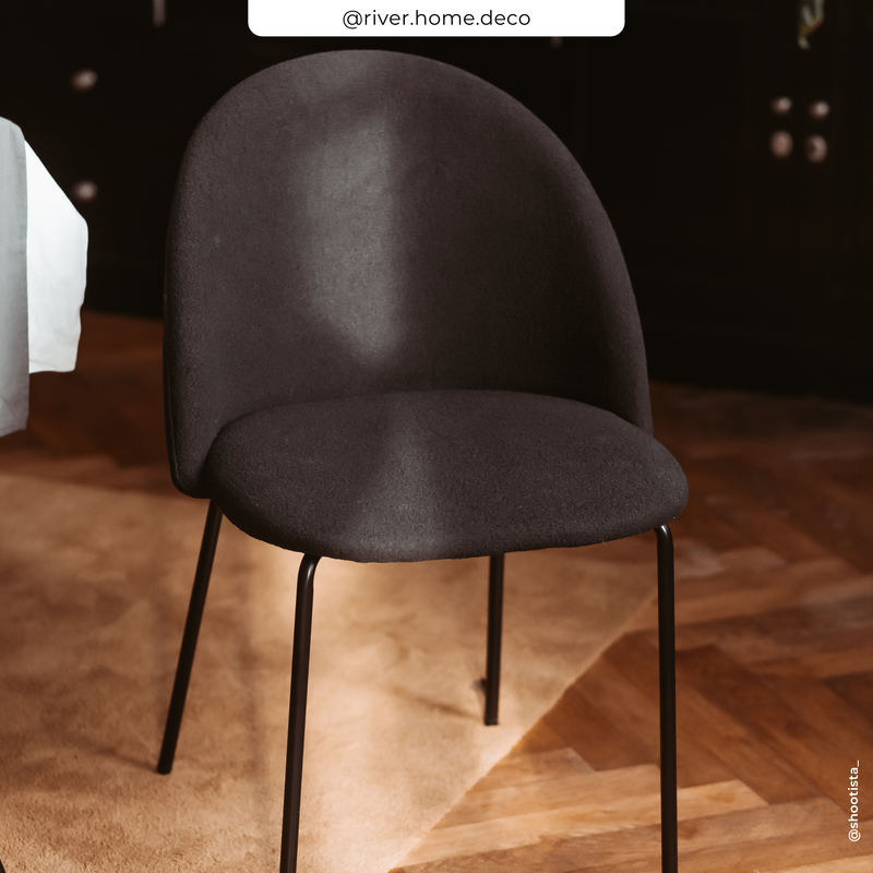Set of 2 Karl Chairs - Black