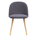 Set of 2 Cozy Chairs - Dark Grey