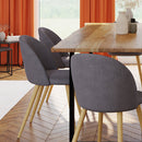 Set of 2 Cozy Chairs - Dark Grey