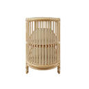Console Marthe 140 cm en rotin