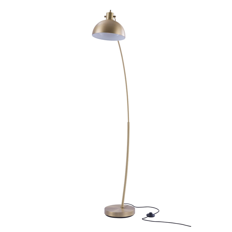 Jersey Floor Lamp - Gold