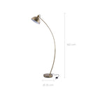 Jersey Floor Lamp - Gold