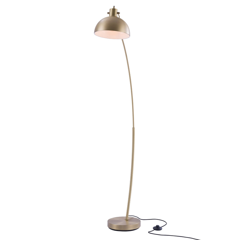 Jersey Floor Lamp - Gold