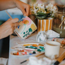 Entrega de plantas Creative Beginner Box 4 suculentas