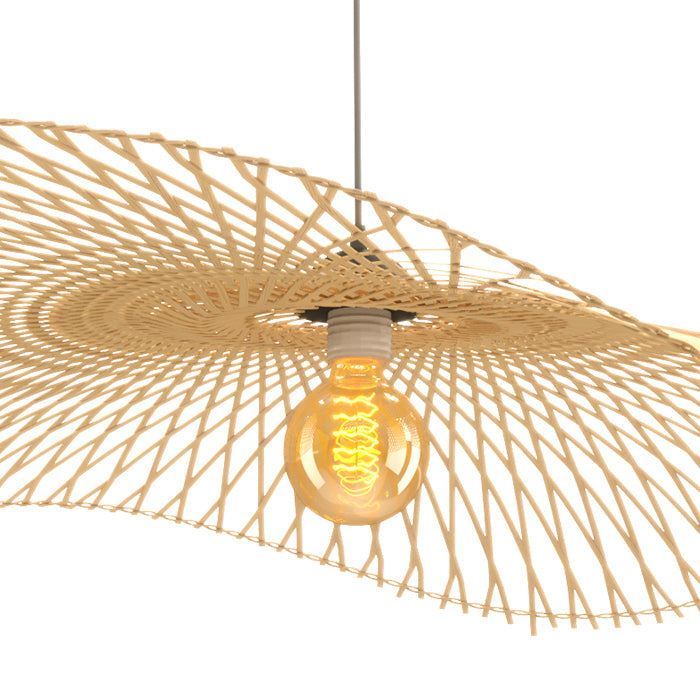 Jipi Designer Pendant Light - Black - 100 cm