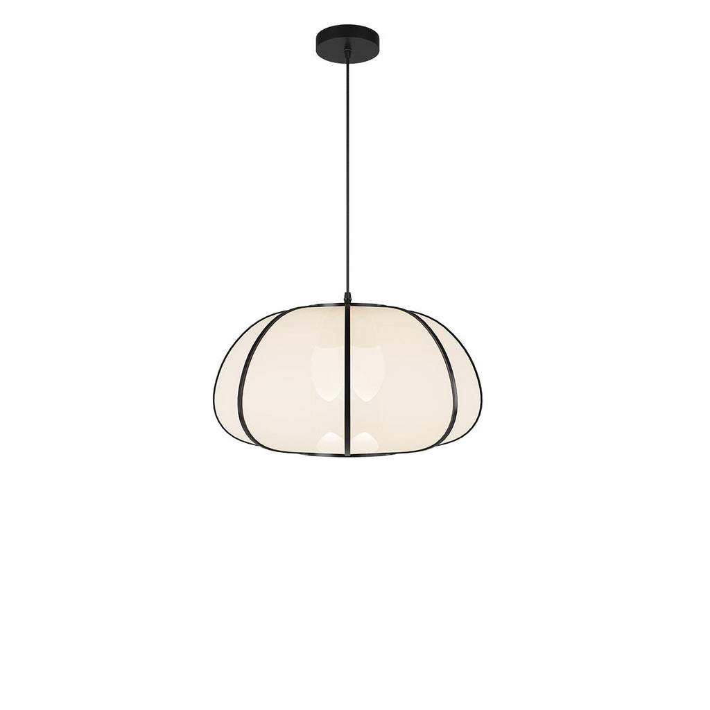 Hana - Suspension En Bambou Noir