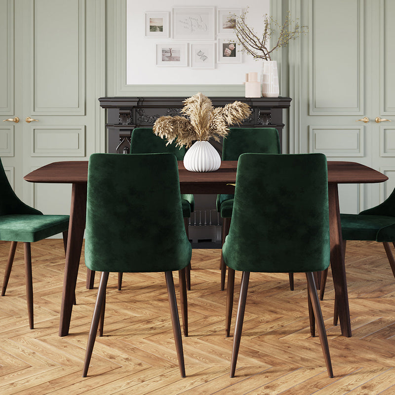 Oman Table - Dark Brown