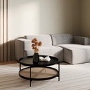Table basse Lukut D84 cm