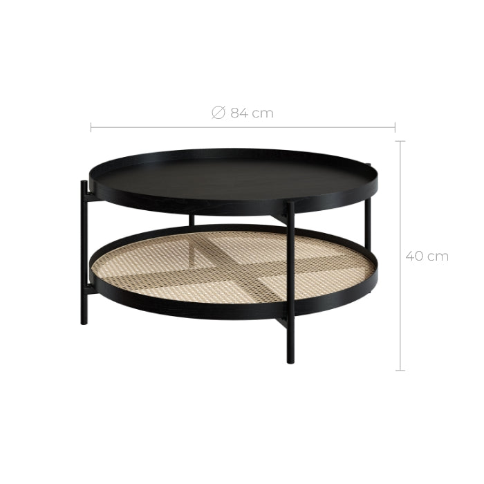 Table basse Lukut D84 cm