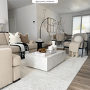 Izaé Coffee Table - White