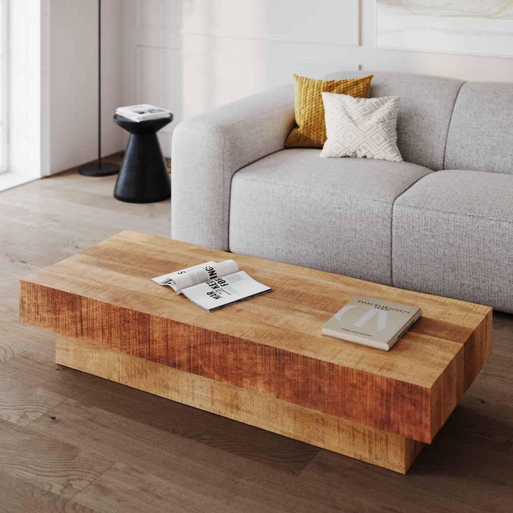 Areto - Mango Wood Coffee Table