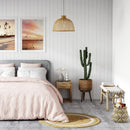 Jakarta Bedside Table - Light Wood