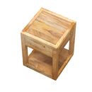 Jakarta Bedside Table - Light Wood