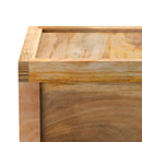 Jakarta Bedside Table - Light Wood
