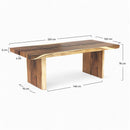 Table rectangulaire Tanah 8 personnes en bois 220 cM