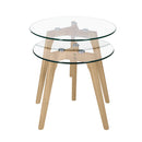 Set of 2 Venus Coffee Tables - Transparent