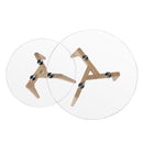 Set of 2 Venus Coffee Tables - Transparent