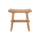 Tabouret Eka en bois clair