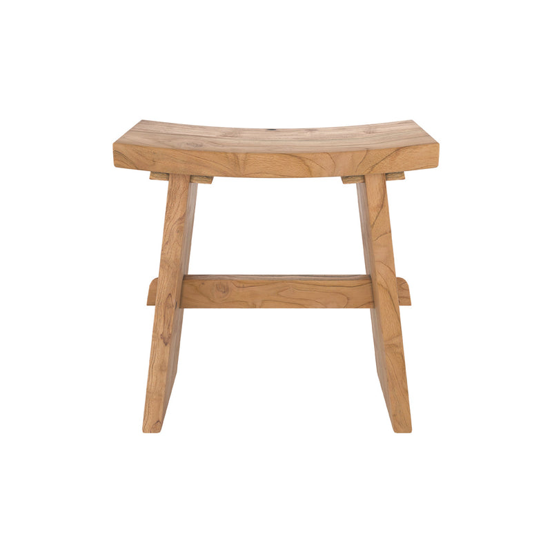 Tabouret Eka en bois clair