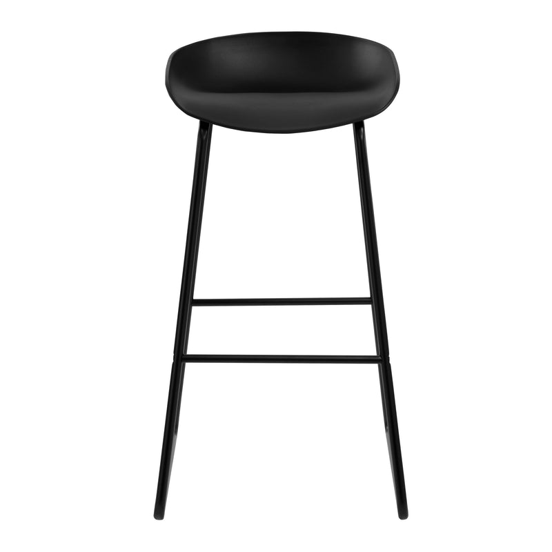 Set of 2 Yoshi Bar Stools - Black