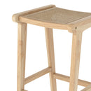 Omaha Bar Stool - Light Brown
